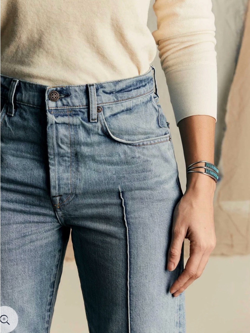 imogene + willie wyatt jean in Valdez size 30